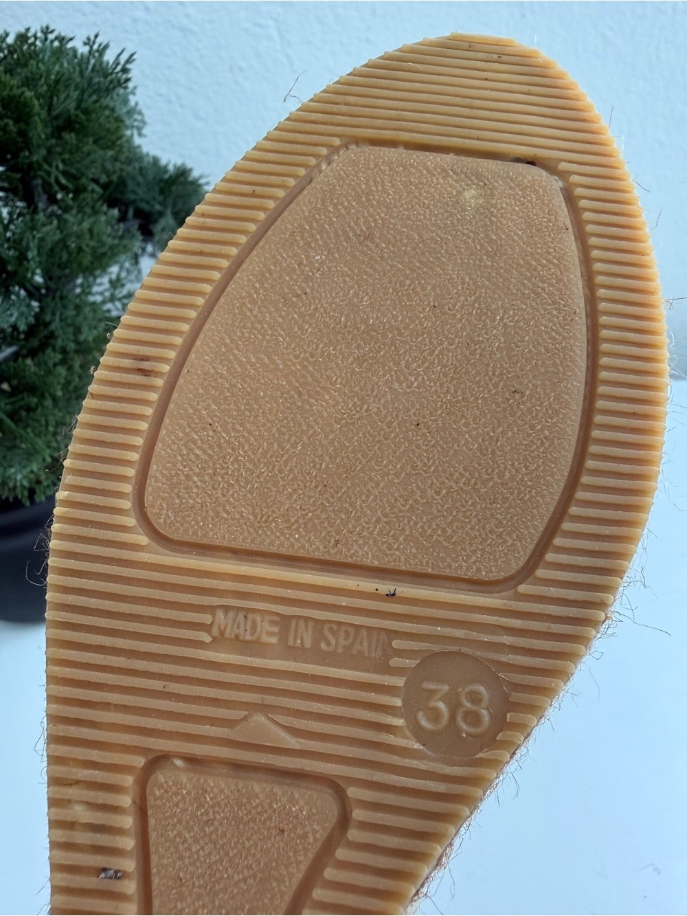 Viscata women size 7 Everyday Cream Espadrille Wedge — Women’s Slip-On Wedges - Picture 8 of 8